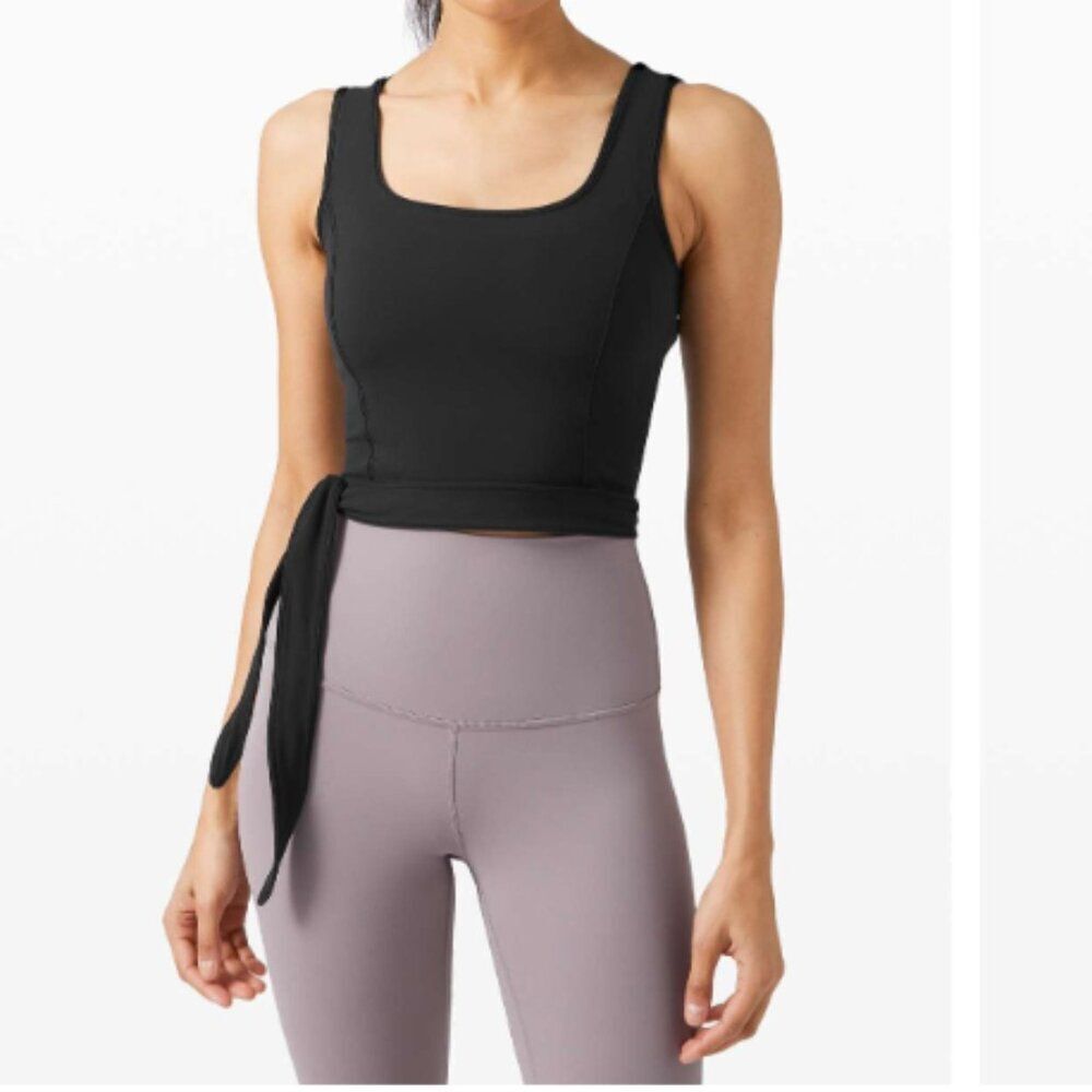 Lululemon get centred crop tank